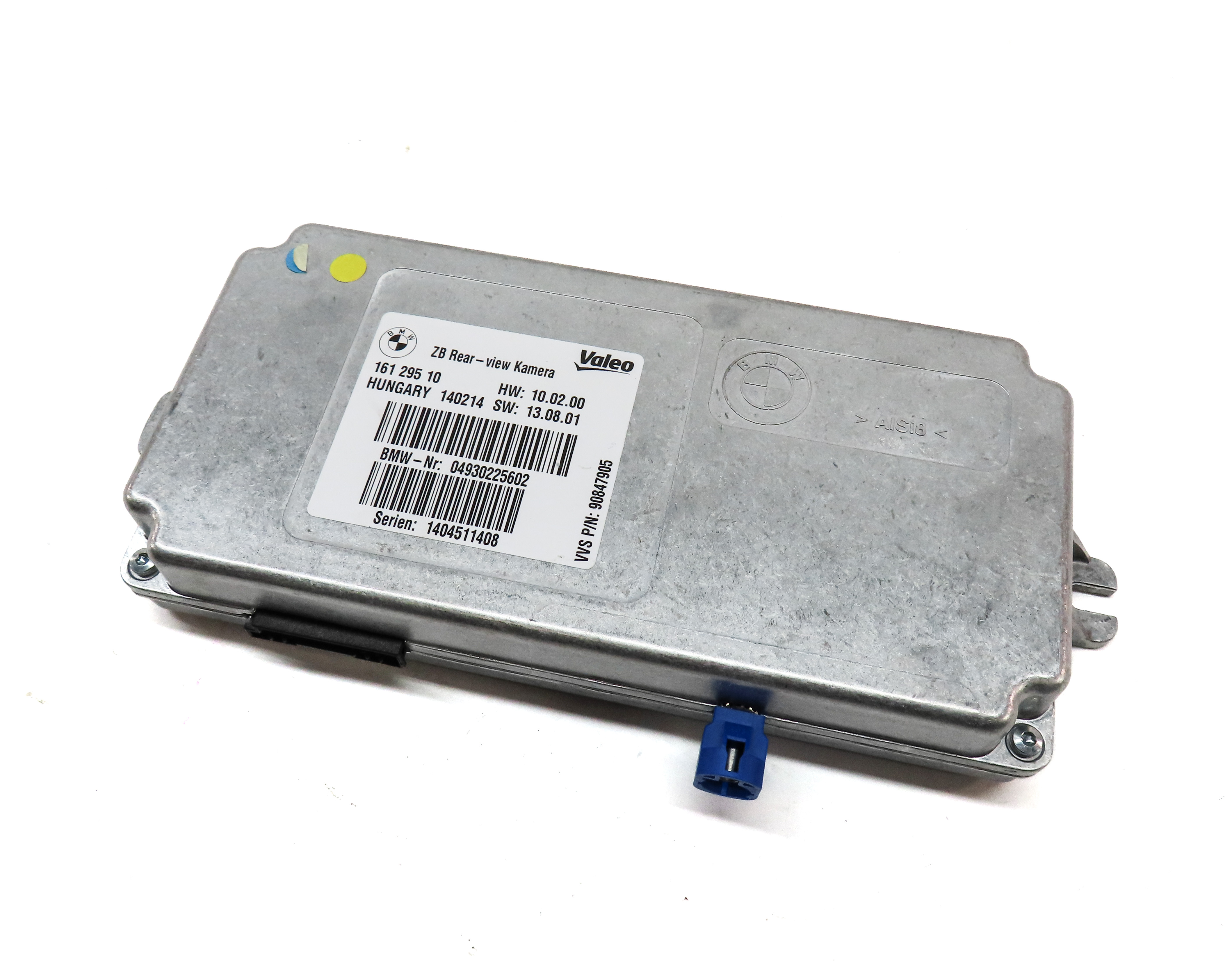 10-19 BMW 2 3 4 5 6 7 SERIES F01 F02 F10 F12 F22 F30 F32 REARVIEW CAMERA MODULE — exact item pictured